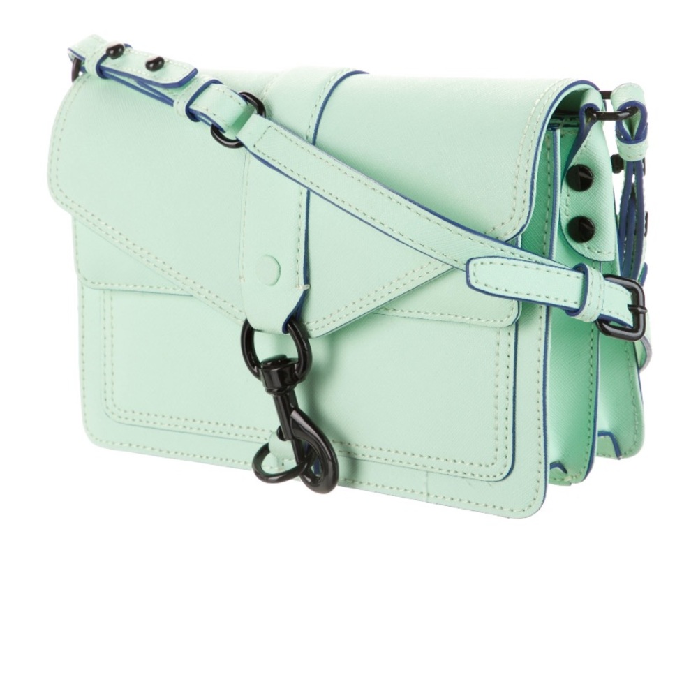 Rebecca Minkoff Hudson Moro Mini leather crossbody